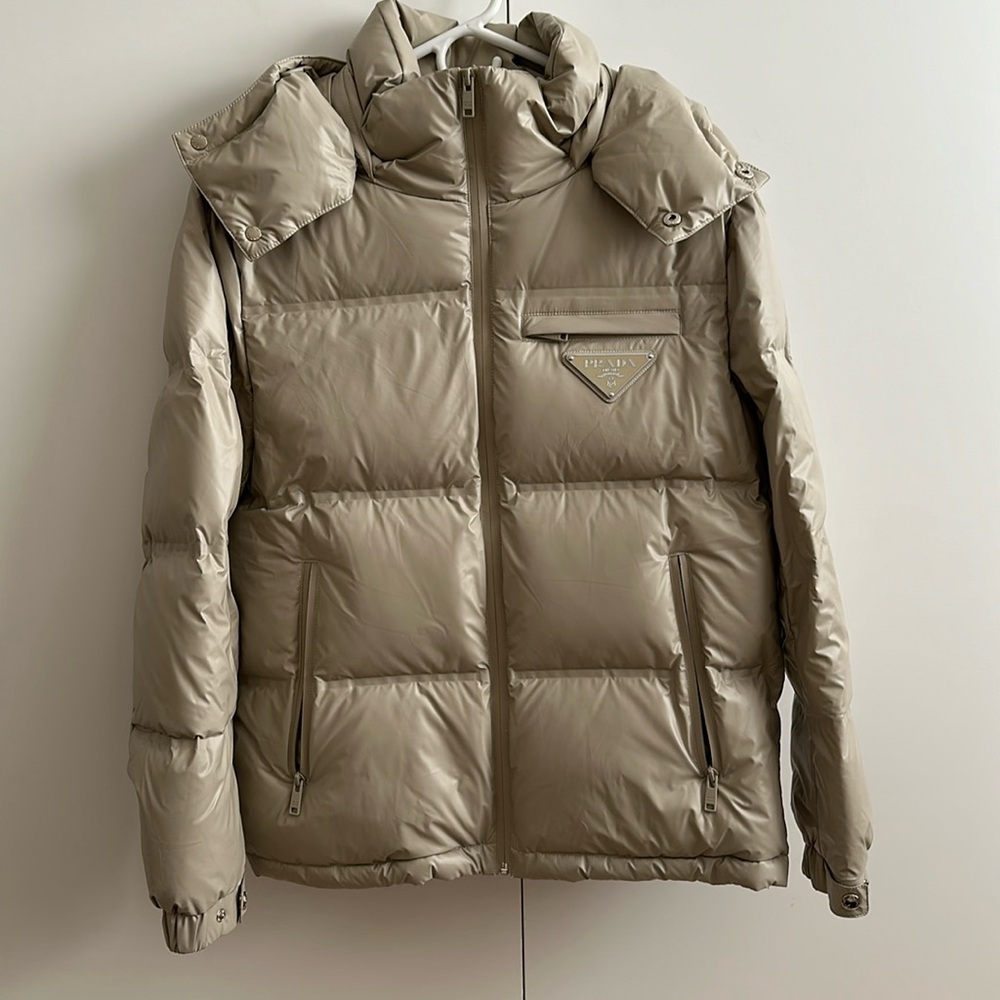 Prada puffer